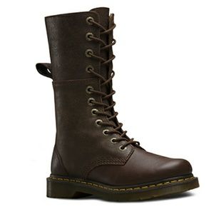 Ladies doc Martin Hazil motorcycle boot!