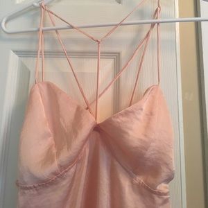 Kendall & Kylie pink dress