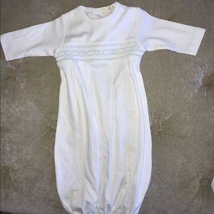 Kissy Kissy Newborn Gown