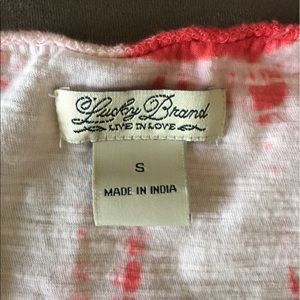 Lucky Brand Tops - Lucky Brand tshirt S Lucky Brand Tops - Lucky Brand tshirt S