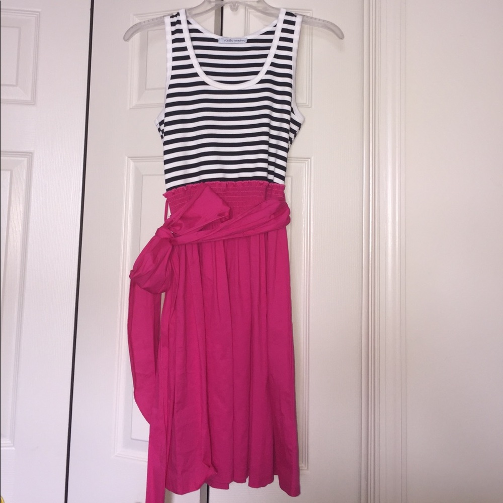 Vanilla Monkey Dress