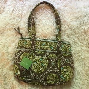 Vera Bradley Little Betsy Purse- Sittin' in a Tree