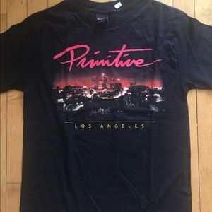NWT Primitive Skateboarding City Light Los Angeles