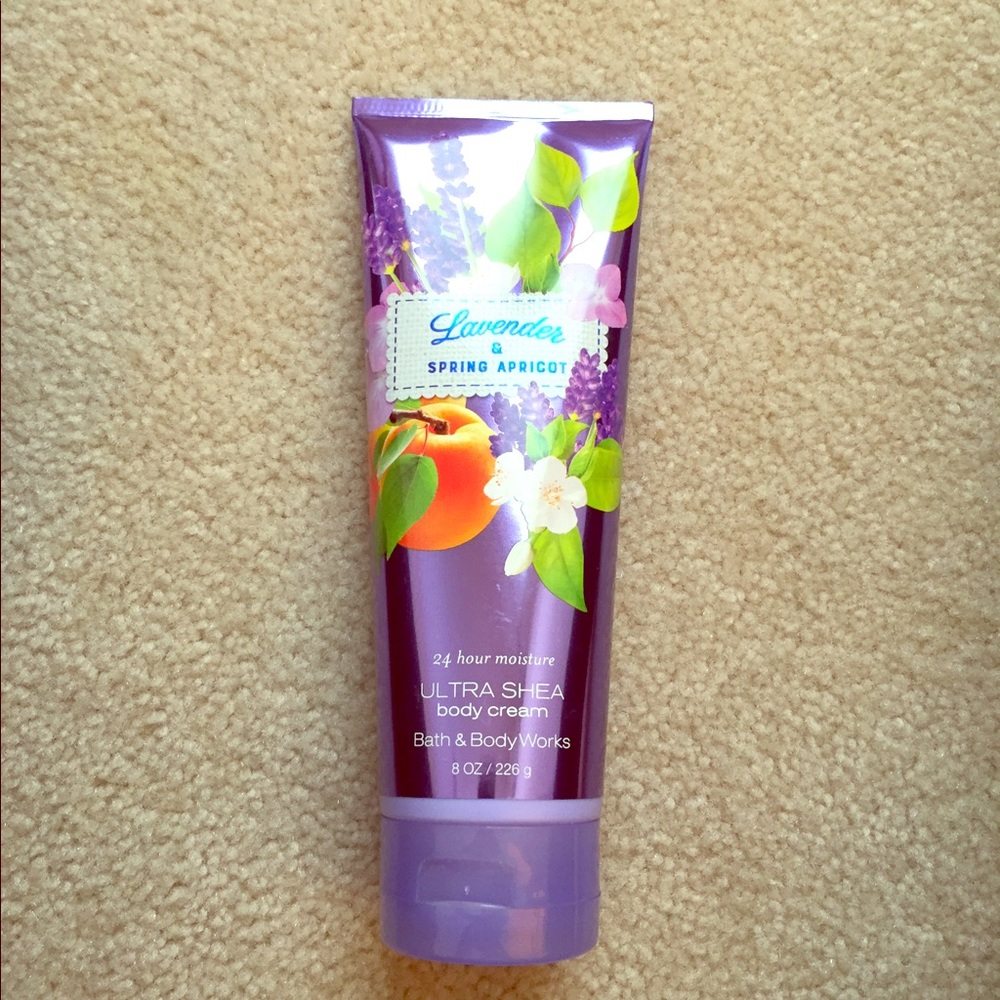Bath & Body Works Lavender & Spring Apricot Lotion
