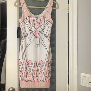 NWT Bebe beaded dress size XS