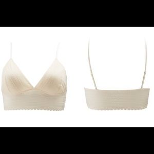 3x Ivory Lace Bralette - Charlotte Russe