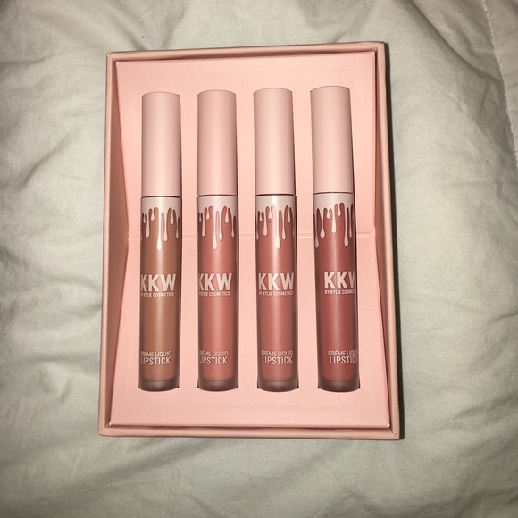 Kylie Cosmetics Other - KKW Kylie lipkit set
