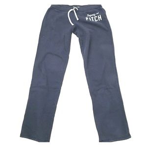 Abercrombie & Fitch Navy Sweatpants