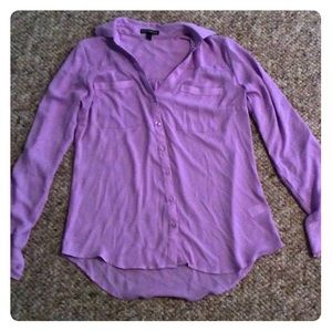Purple Express Shirt