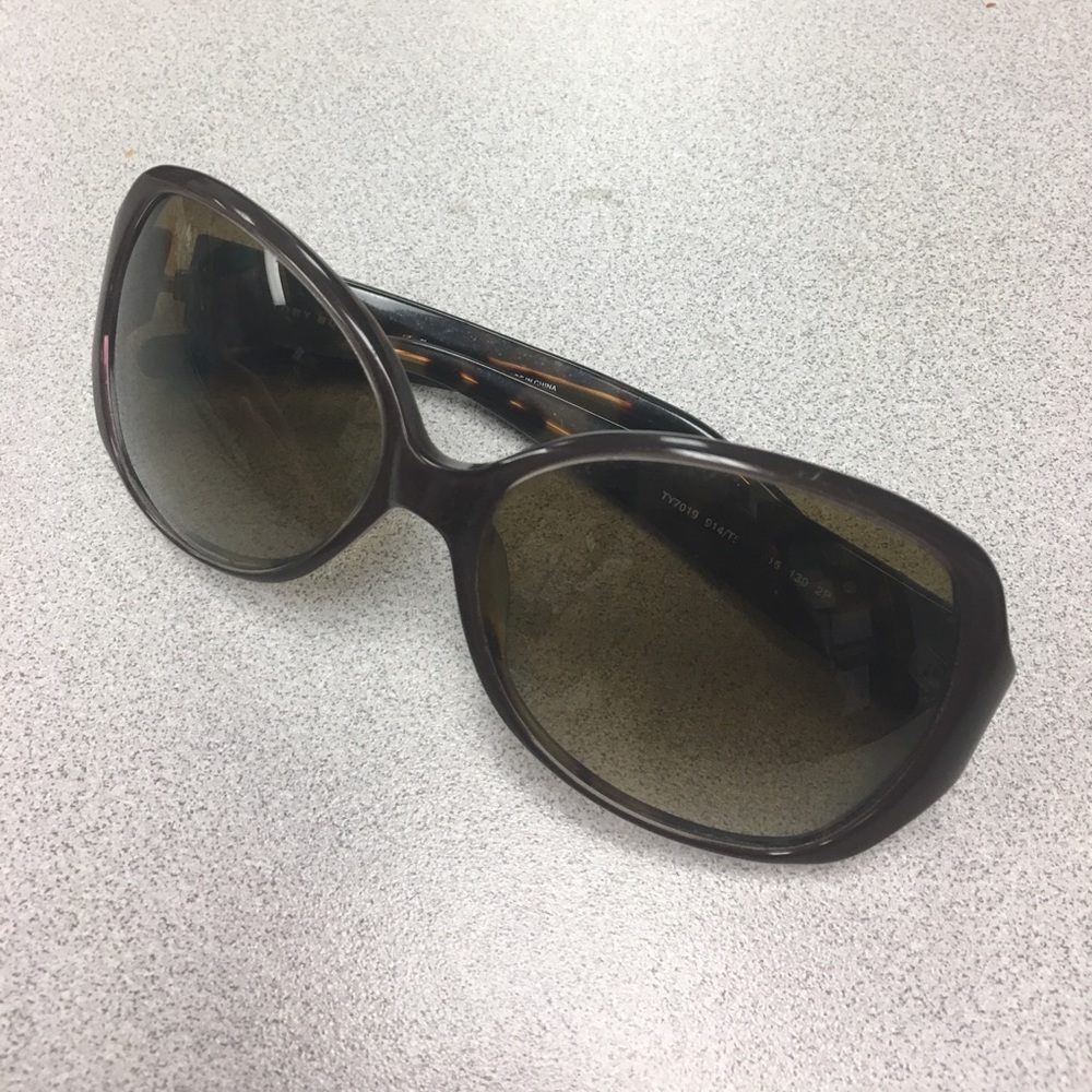 Tory burch tortoise shell sunglasses