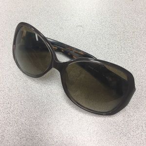 Tory burch tortoise shell sunglasses