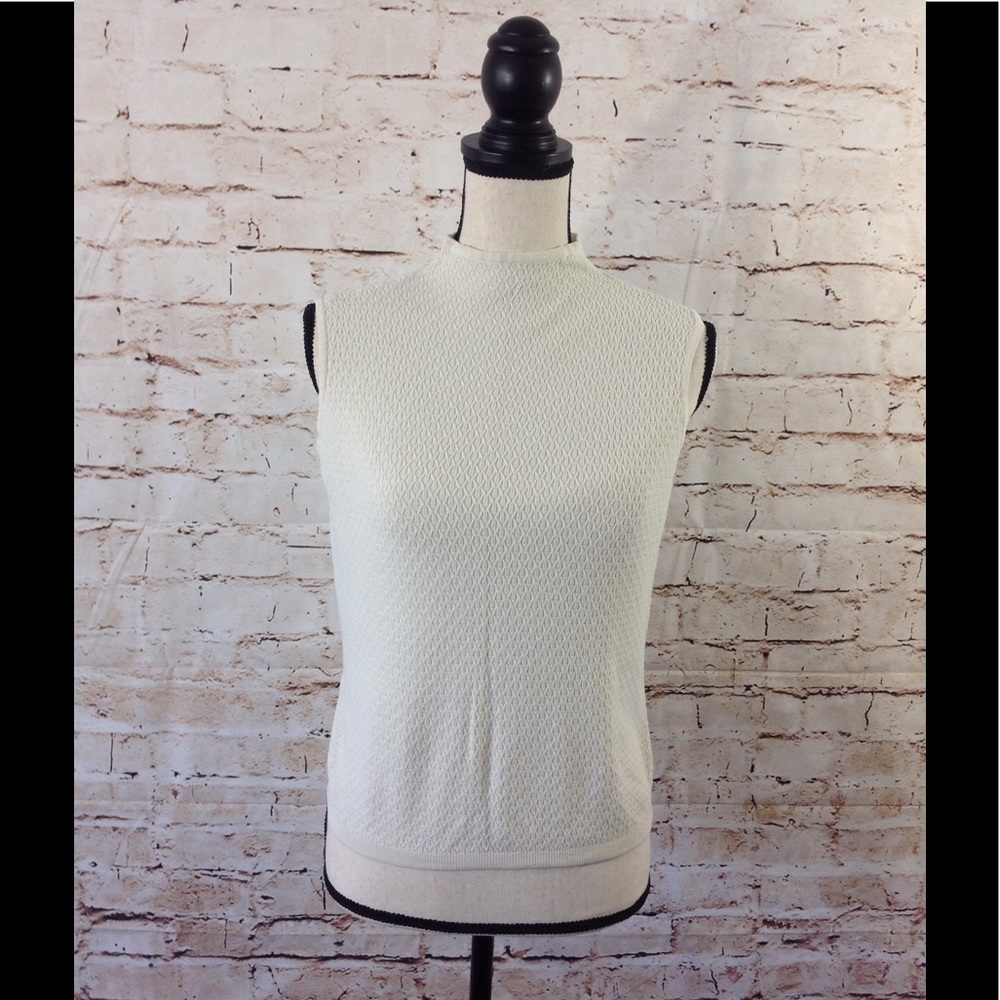 Talbots Sleeveless Top