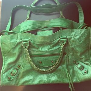 💯 Authentic Balenciaga City Bag
