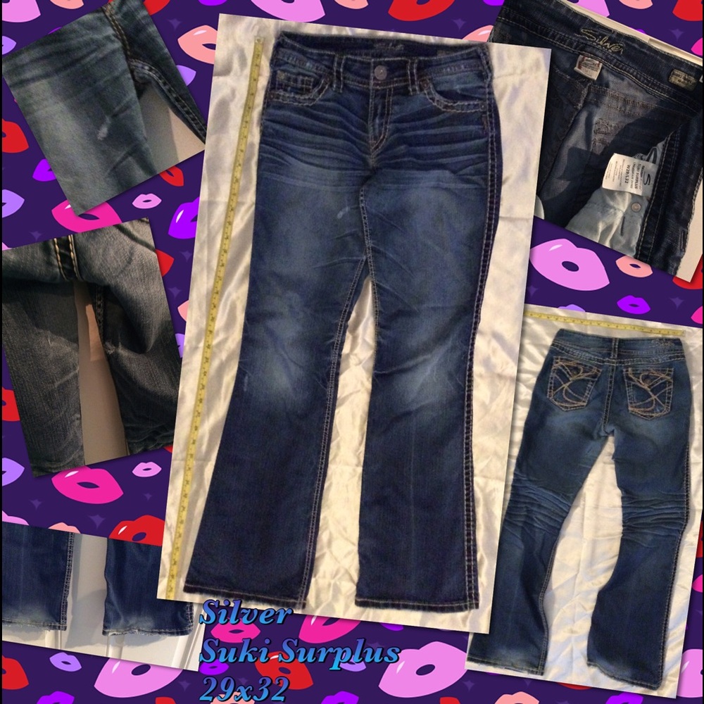 Silver ~ Suki Surplus~ 29x32