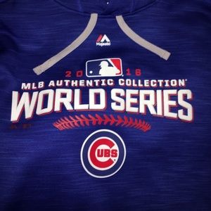 Cubs Authentic World Series Sweatshirt
