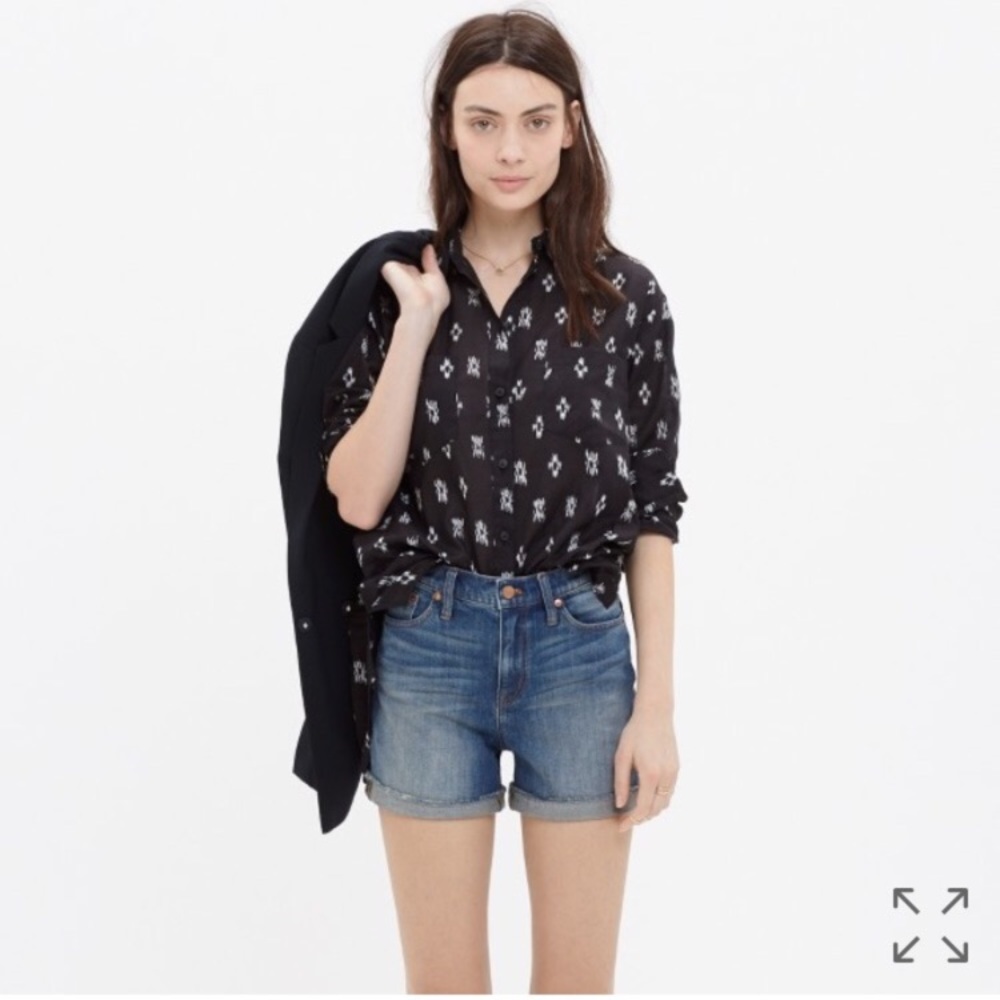 Madewell High Waisted Shorts