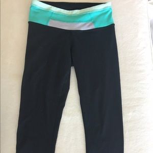 Lululemon Capri Yoga Pants
