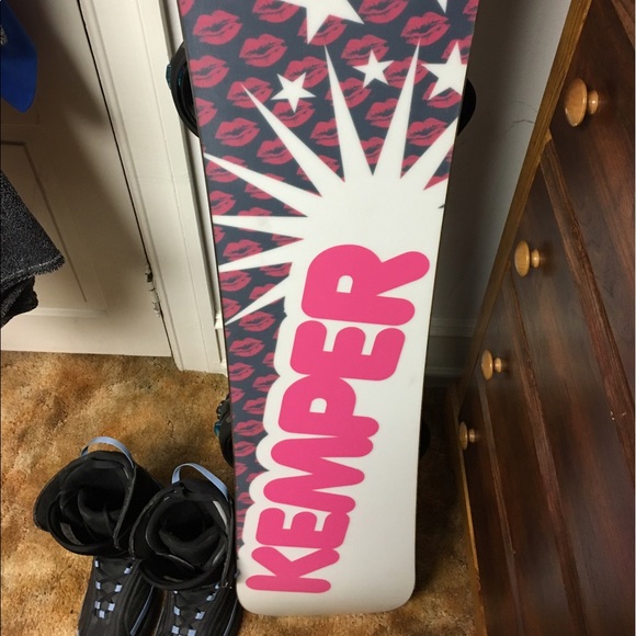 kemper Other Kemper Snowboard With Boots And Bindings Poshmark