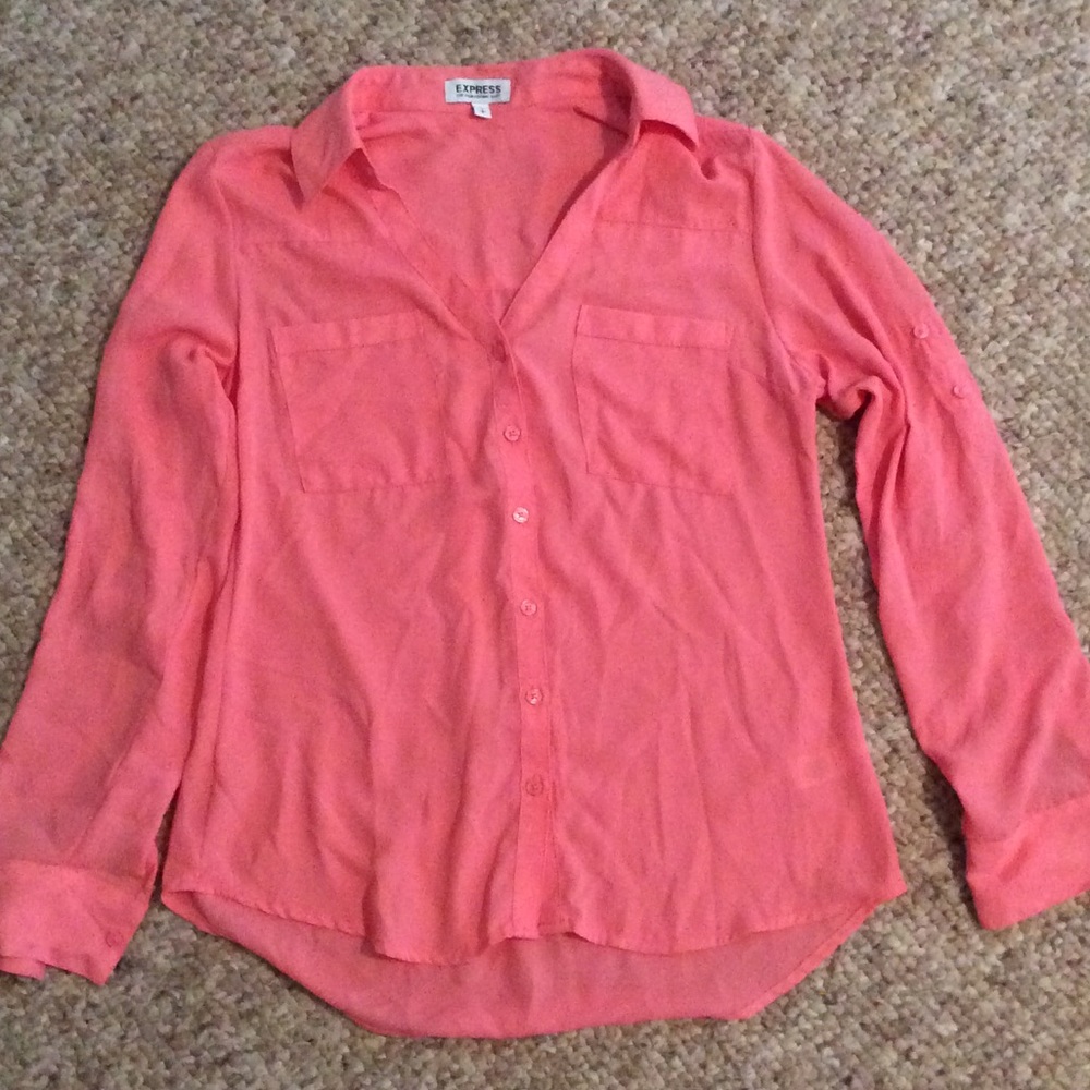 Pink Express Shirt