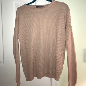 Cozy Brandy sweater !