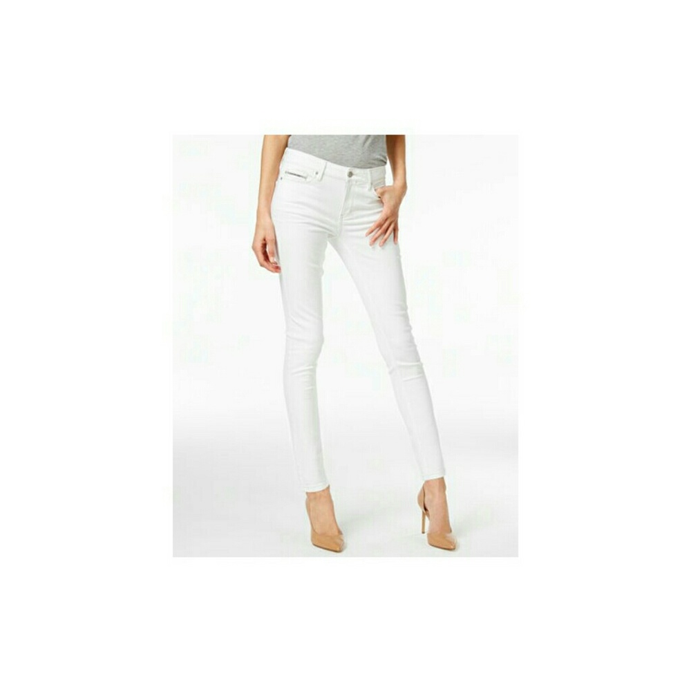 Calvin Klein ultimate skinnys hot summer white!