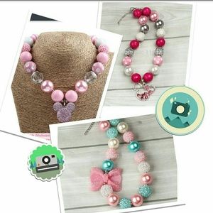Chunky/bubble necklaces