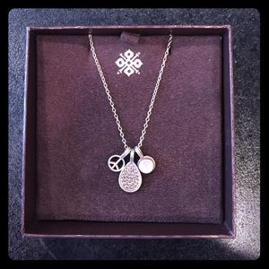 Anna Beck 'Gili' Cluster Pendant Necklace