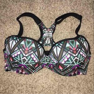 VS PINK ultimate push up sports bra S (d-dd)