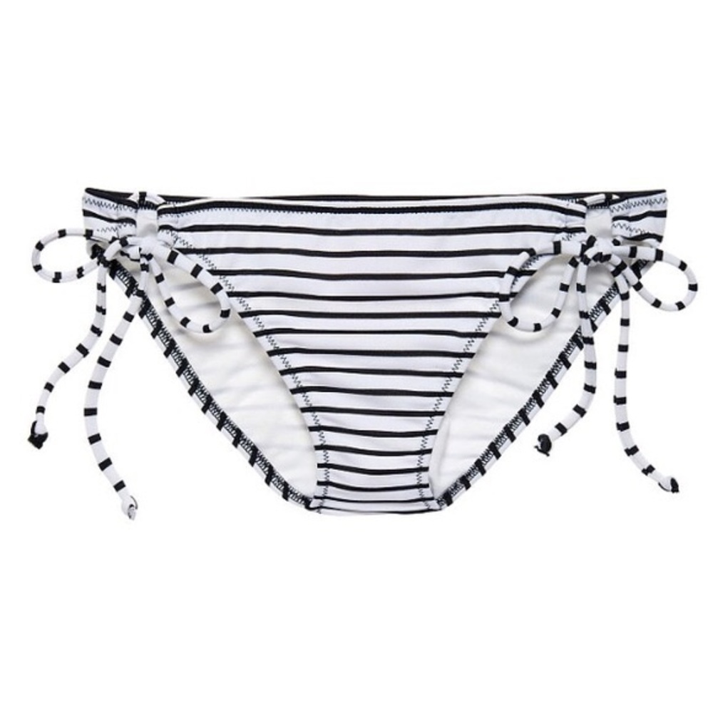 🆕😍 Victoria's Secret bow bikini striped swim - Picture 5 of 7