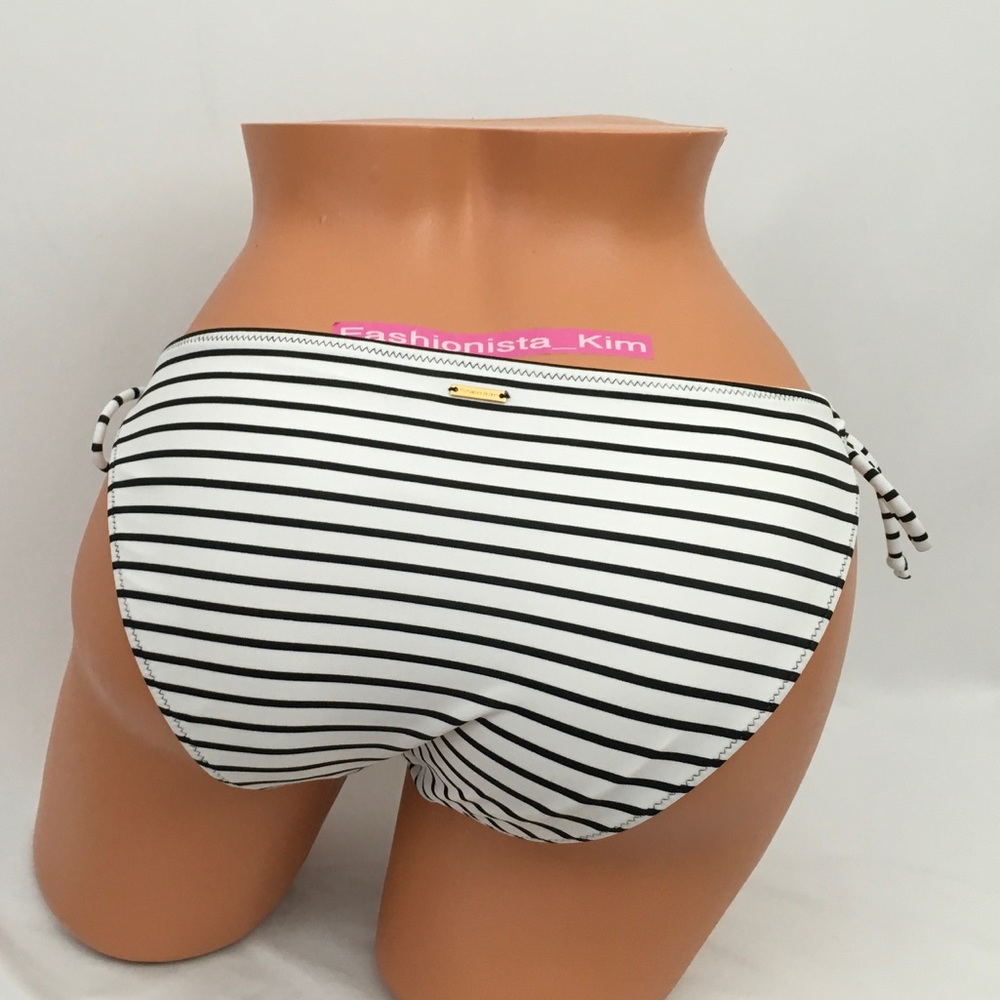 🆕😍 Victoria's Secret bow bikini striped swim - Picture 3 of 7