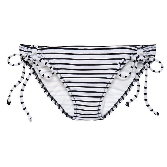🆕😍 Victoria's Secret bow bikini striped swim - Picture 5 of 7