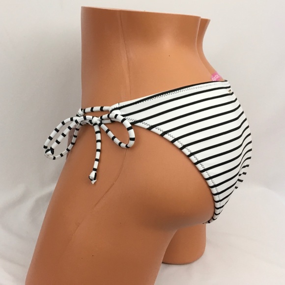 🆕😍 Victoria's Secret bow bikini striped swim - Picture 4 of 7