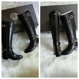 Firm!Vince Camuto regular shaft Preslen tall boot.