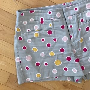 Polkadot shorts