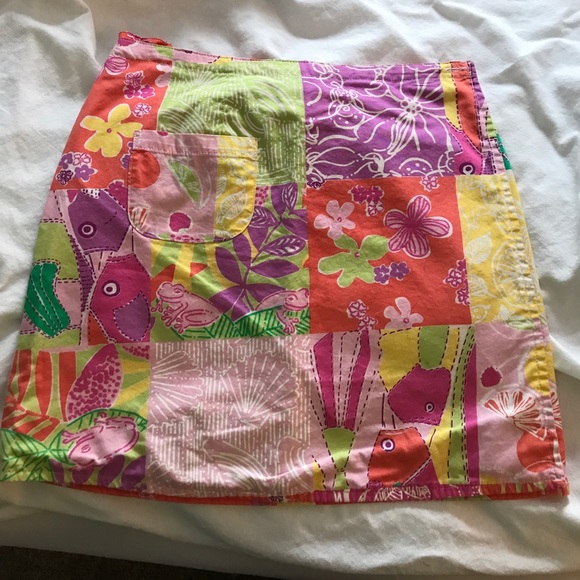Reversible Lily Pulitzer Skirt - Picture 1 of 3