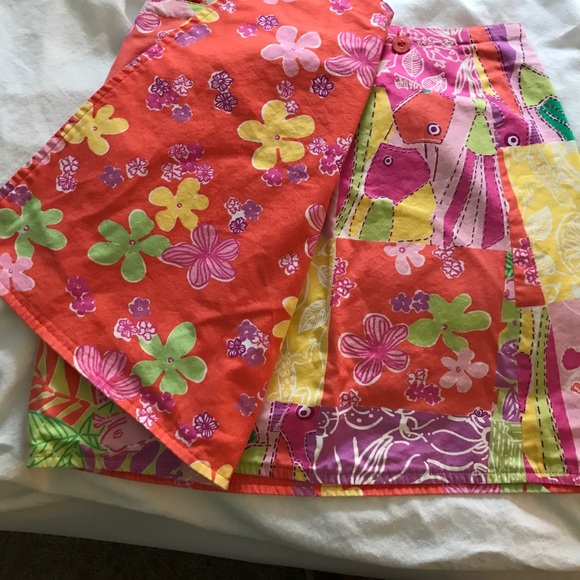 Reversible Lily Pulitzer Skirt - Picture 2 of 3