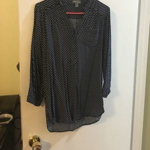 Stitch fix 3/4 length sleeve top