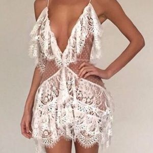 Lace Romper 🌹