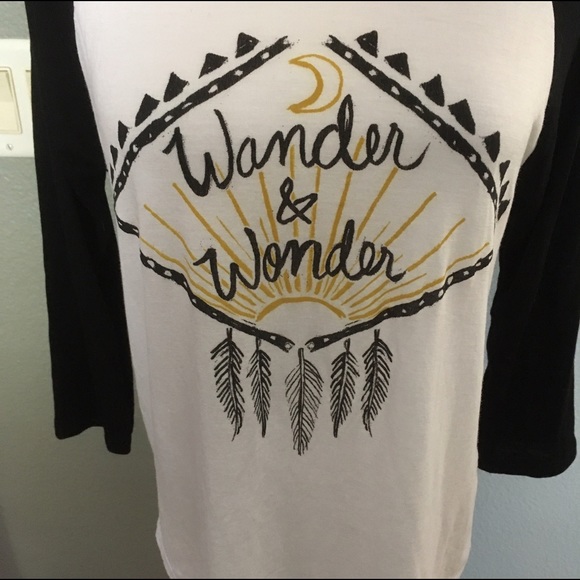 Graphic baseball style tee - Picture 2 of 4