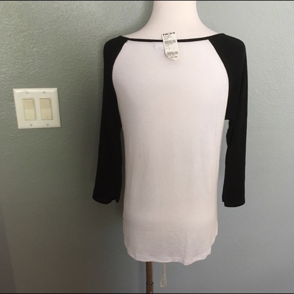 Graphic baseball style tee - Picture 3 of 4