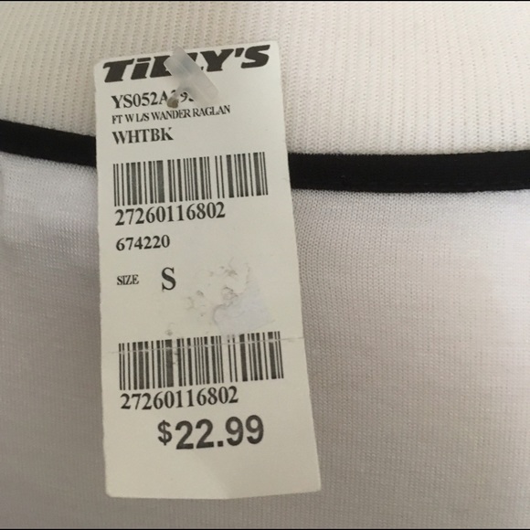 Graphic baseball style tee - Picture 4 of 4