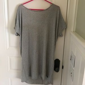 Obey T-Back Tunic Dress