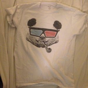 Smoking Panda T-shirt