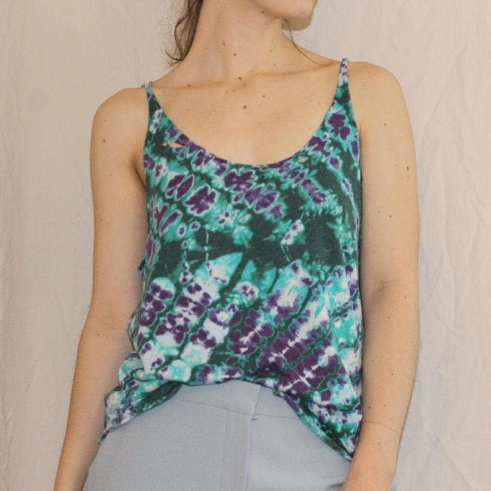 Tie Dye Tank Top