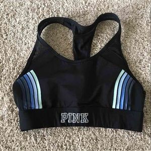 VS PINK Ultimate Compression Sport Bra size S