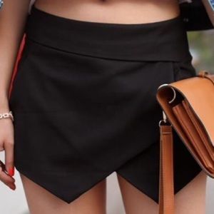Oragami skort Zara