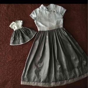 American Girl matching outfit size 10