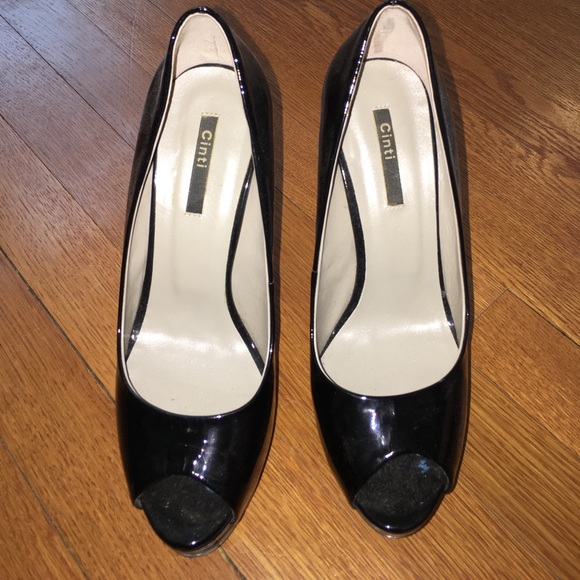 Black handmade pumps from Italy - Picture 6 of 6