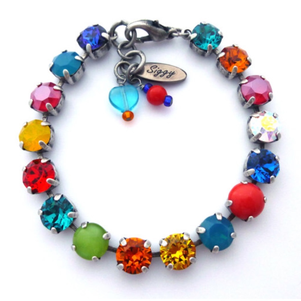 Toucan Tango Swarovski Crystal Colorful Bracelet