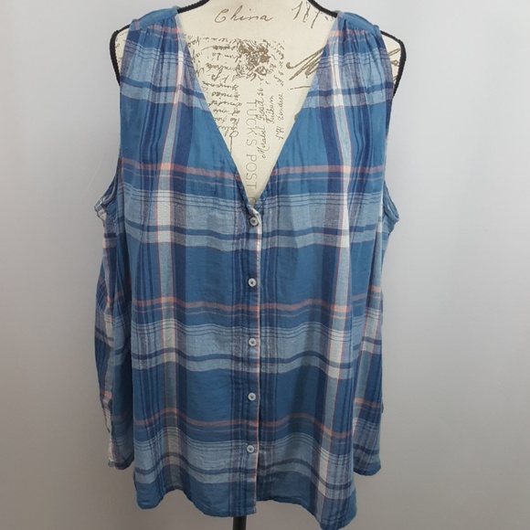 Old Navy Tops - Old Navy Plus Size Sleeveless V-Neck Top